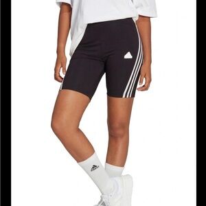 Adidas Women's Black Bike Shorts